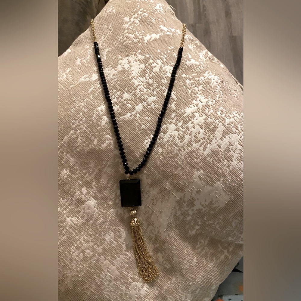 ⚡️The limited long tassel necklace